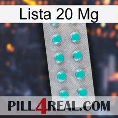 Lista 20 Mg 28